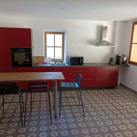 Grand Gite Terrasses Largentiere Bagian luar foto