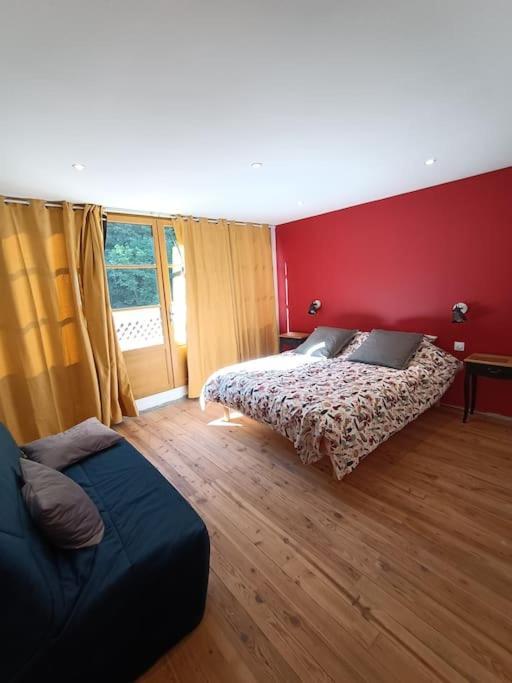Grand Gite Terrasses Largentiere Bagian luar foto